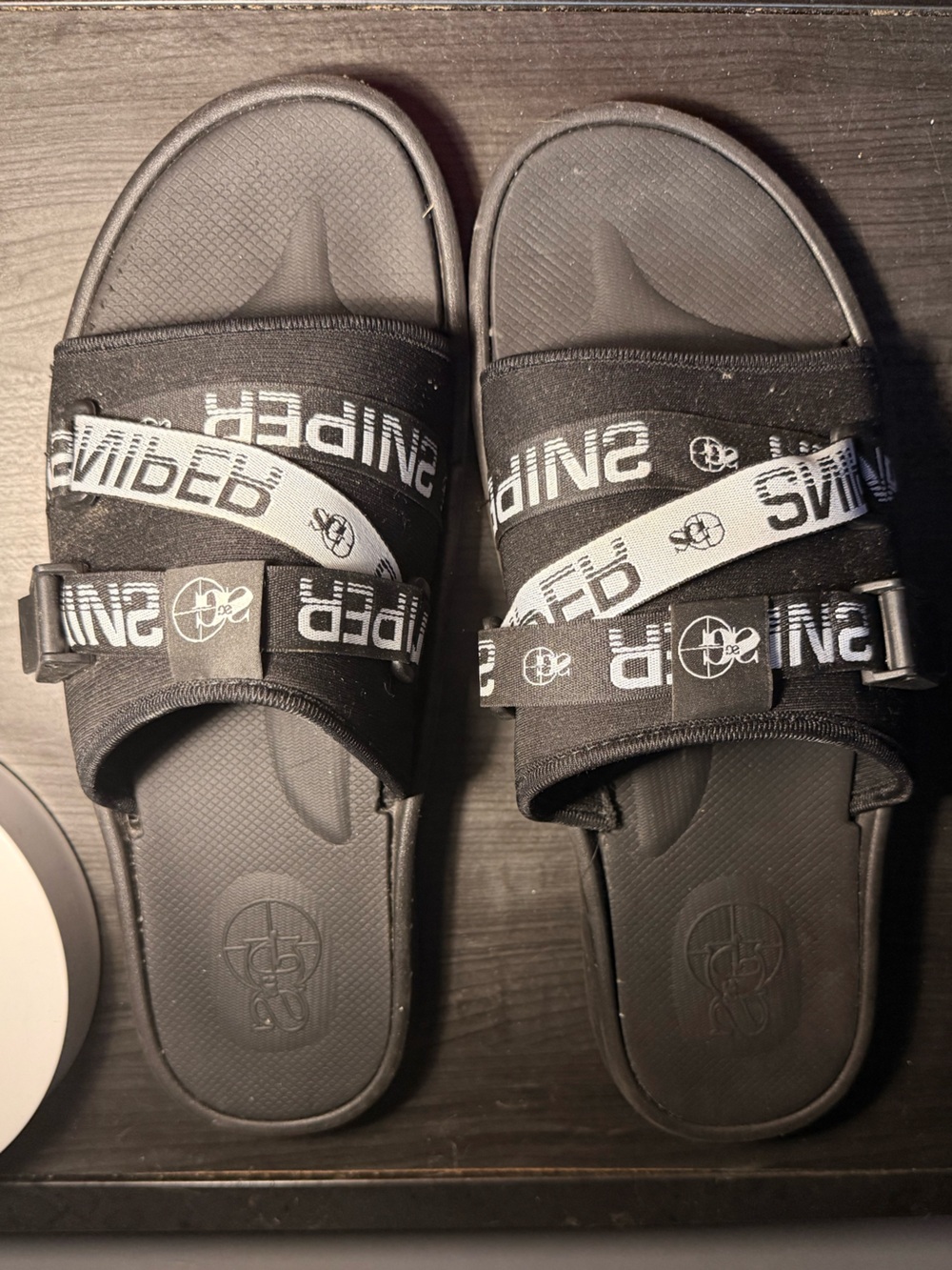 “Strapped Up” Men’s Sniper Gang Slides